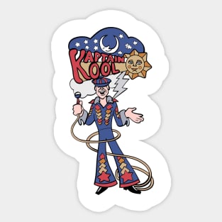 Kaptain Kool and the Kongs #8 Sticker